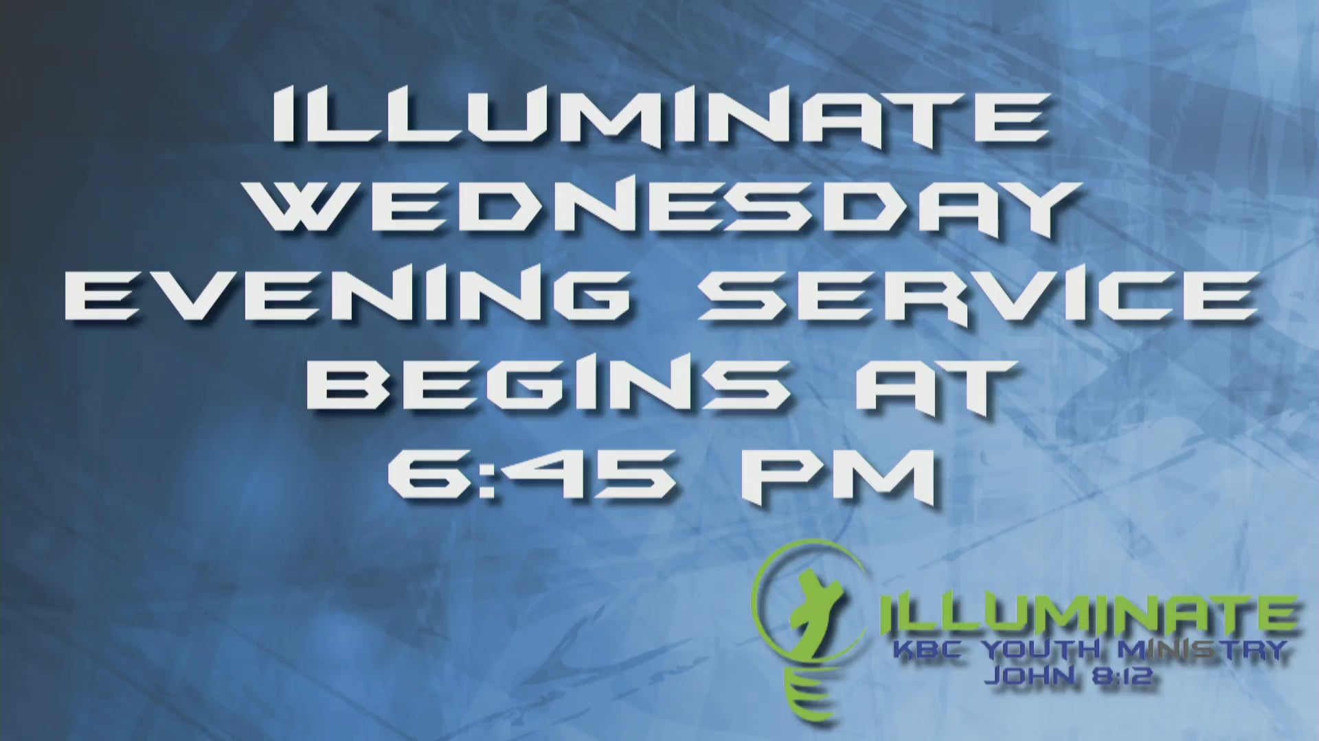 Kerwin Baptist Church 012620 AM 2 on Vimeo