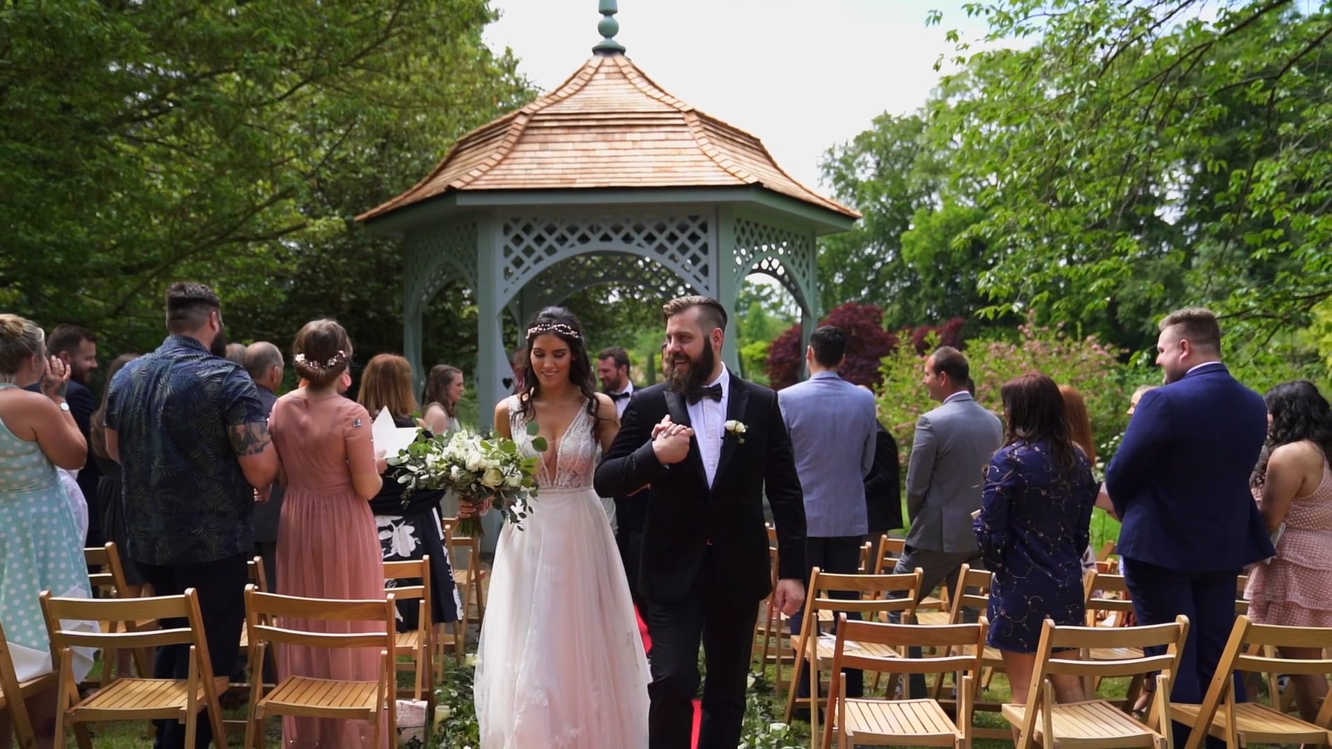 Erin & Matthew - Elsham Hall, Lincolnshire