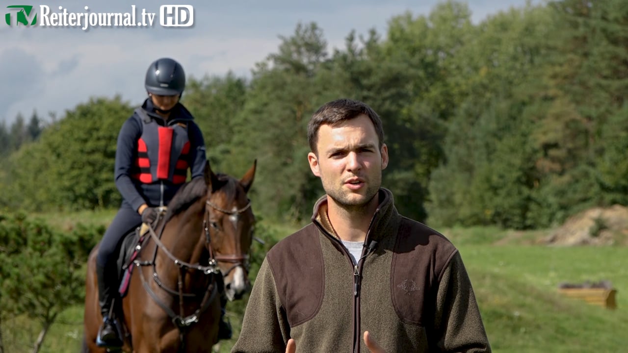 Richtig Reiten mit Ben Vogg - Geländereiten auf schwierigem Untergrund