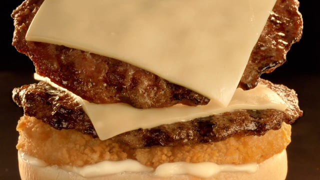Carl's Jr. - A1 Double Cheeseburger