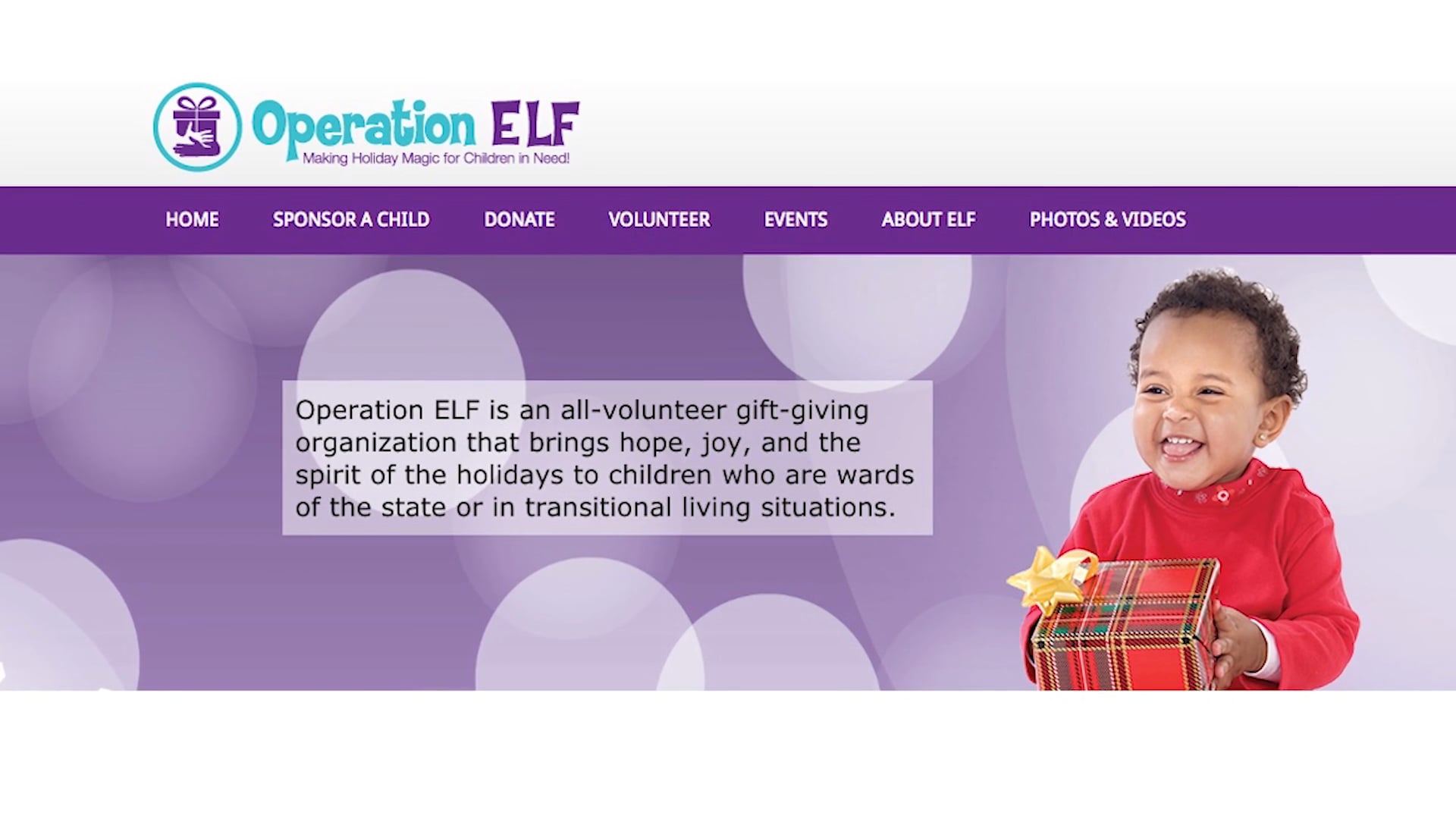 Operation Elf - 3 Min Short Segment on Vimeo