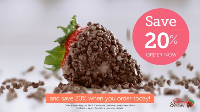 Shari's Berries - "What Mom Wants" :06 - 20 Offer - Subs