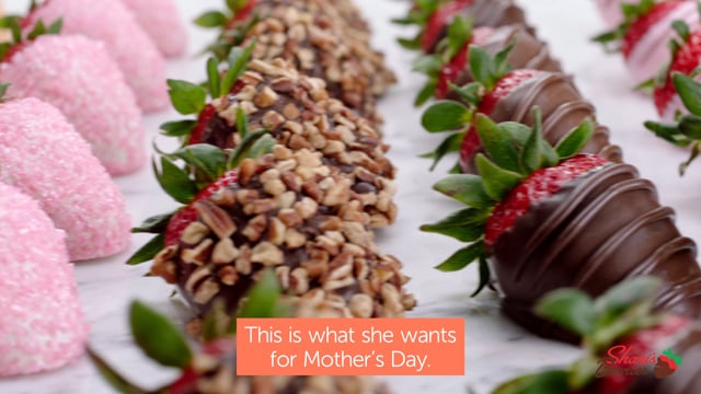 Shari's Berries - "What Mom Wants" :15 - 20 Offer - Subs