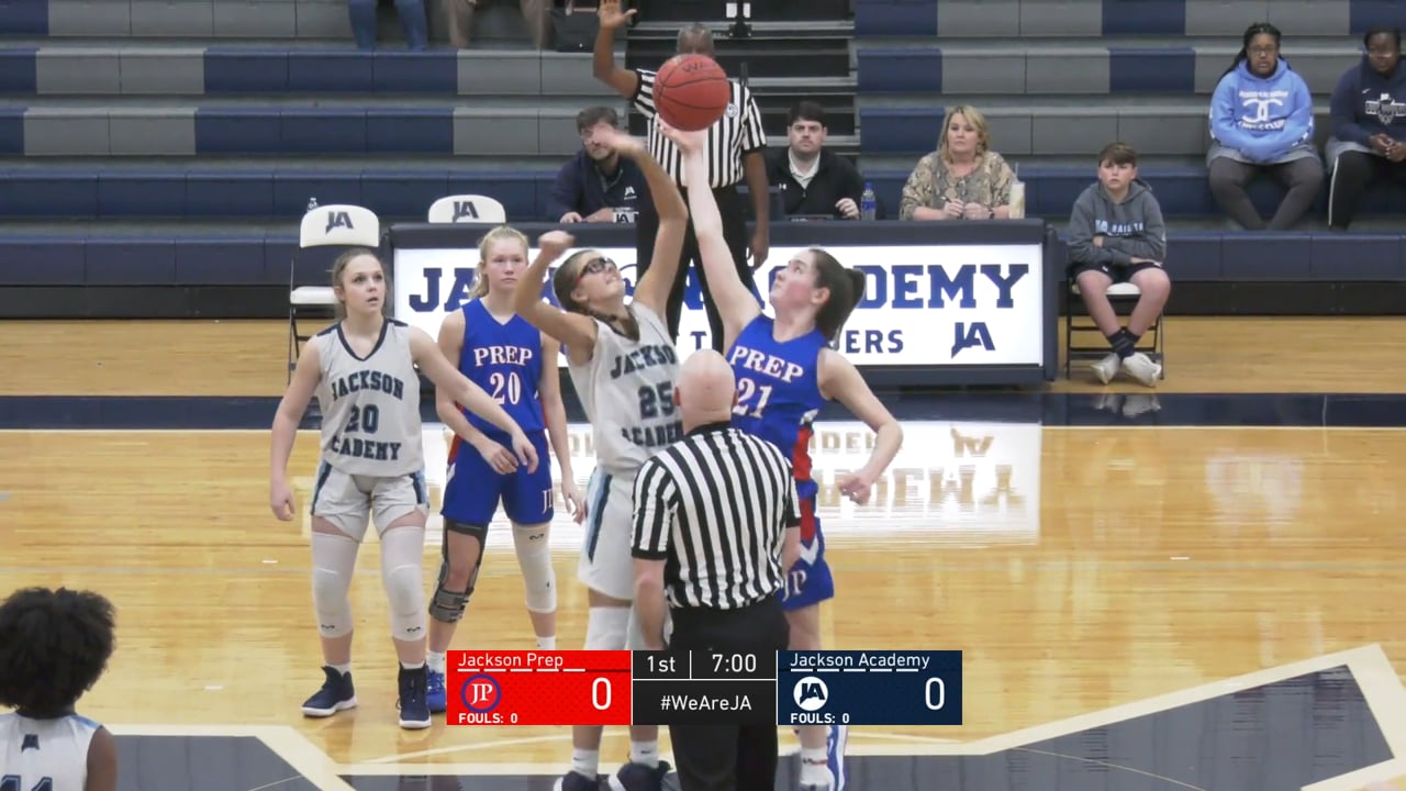 JV Girls Basketball-2020-Jan-24-Jackson Prep