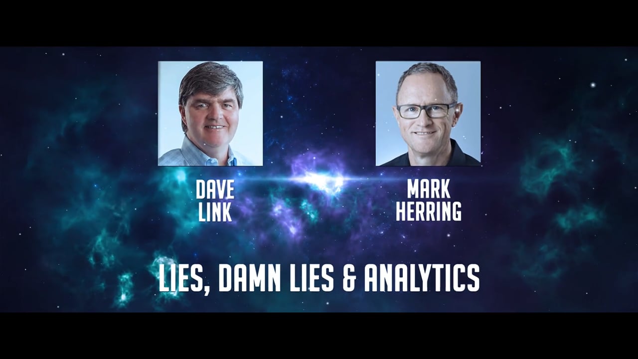 Panel Discussion: Lies, Damn Lies & Analytics