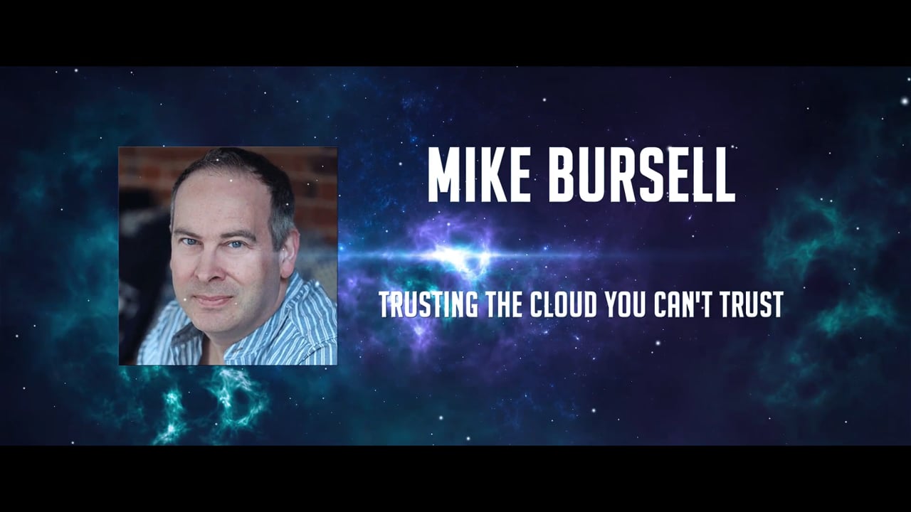 Trusting the Cloud you Can’t Trust