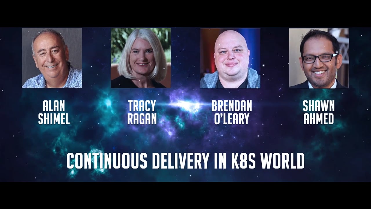 Panel Discussion: Continuous Delivery in K8s World