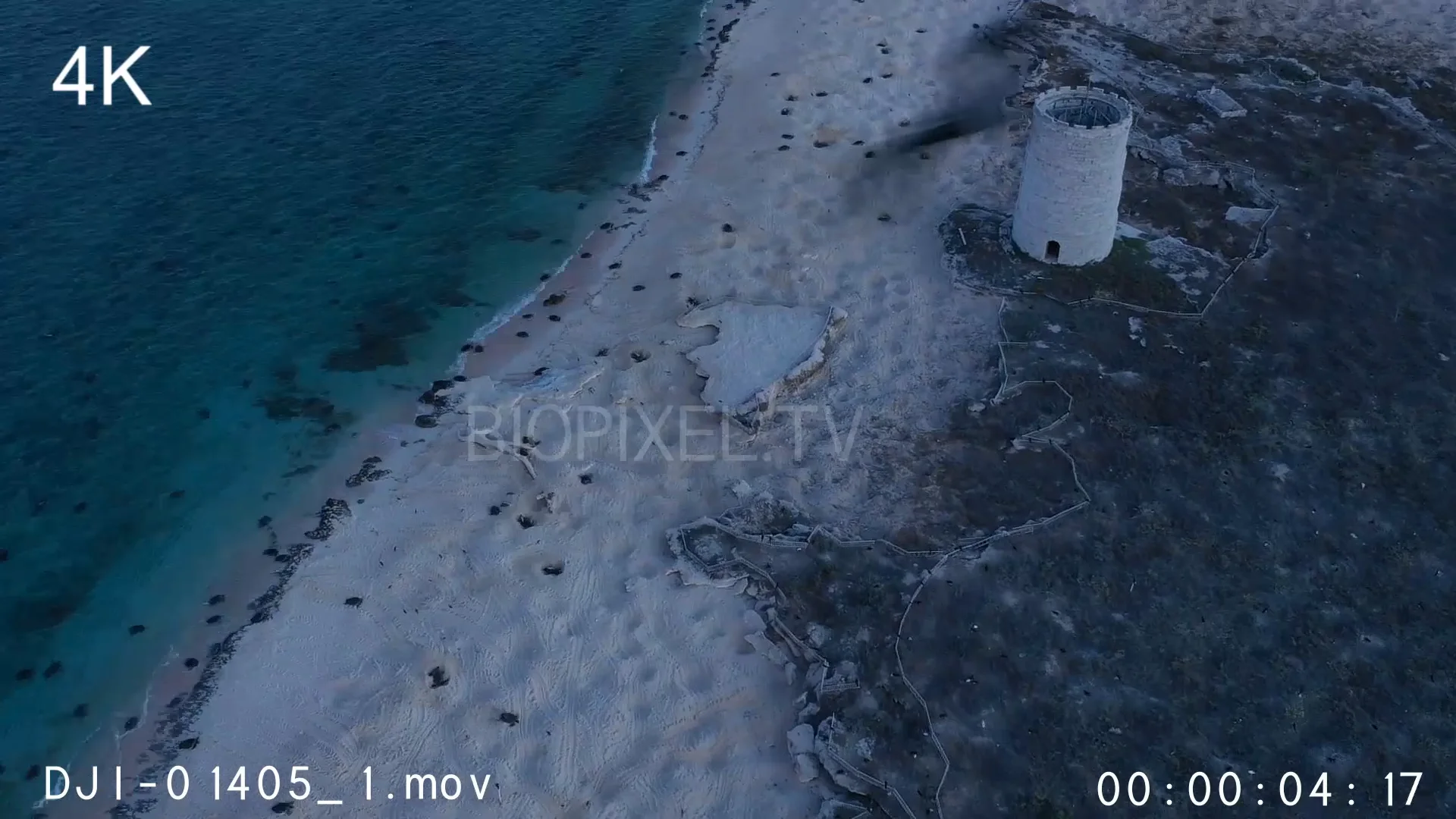 Aerial - Raine Island turtles nesting time lapse 4K on Vimeo