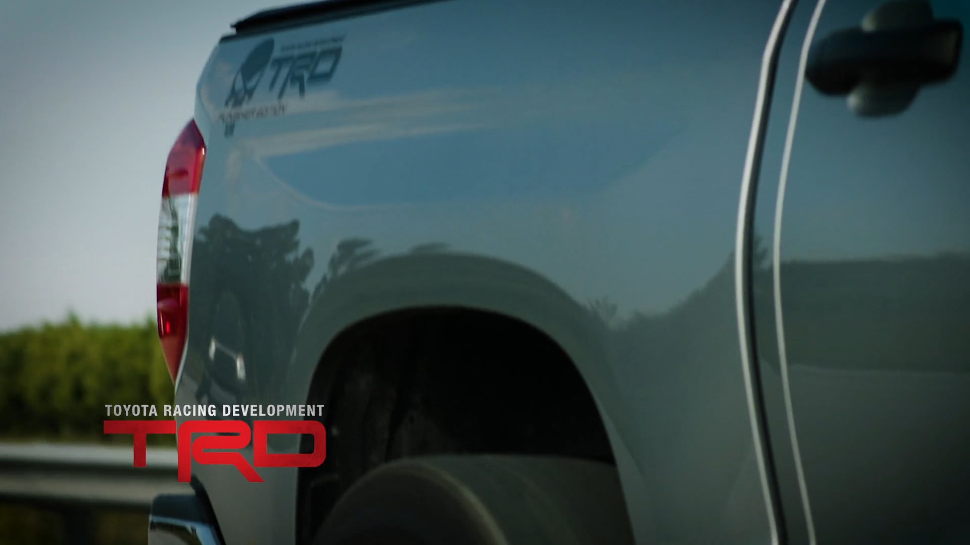 Toyota Tundra TRD Commercial