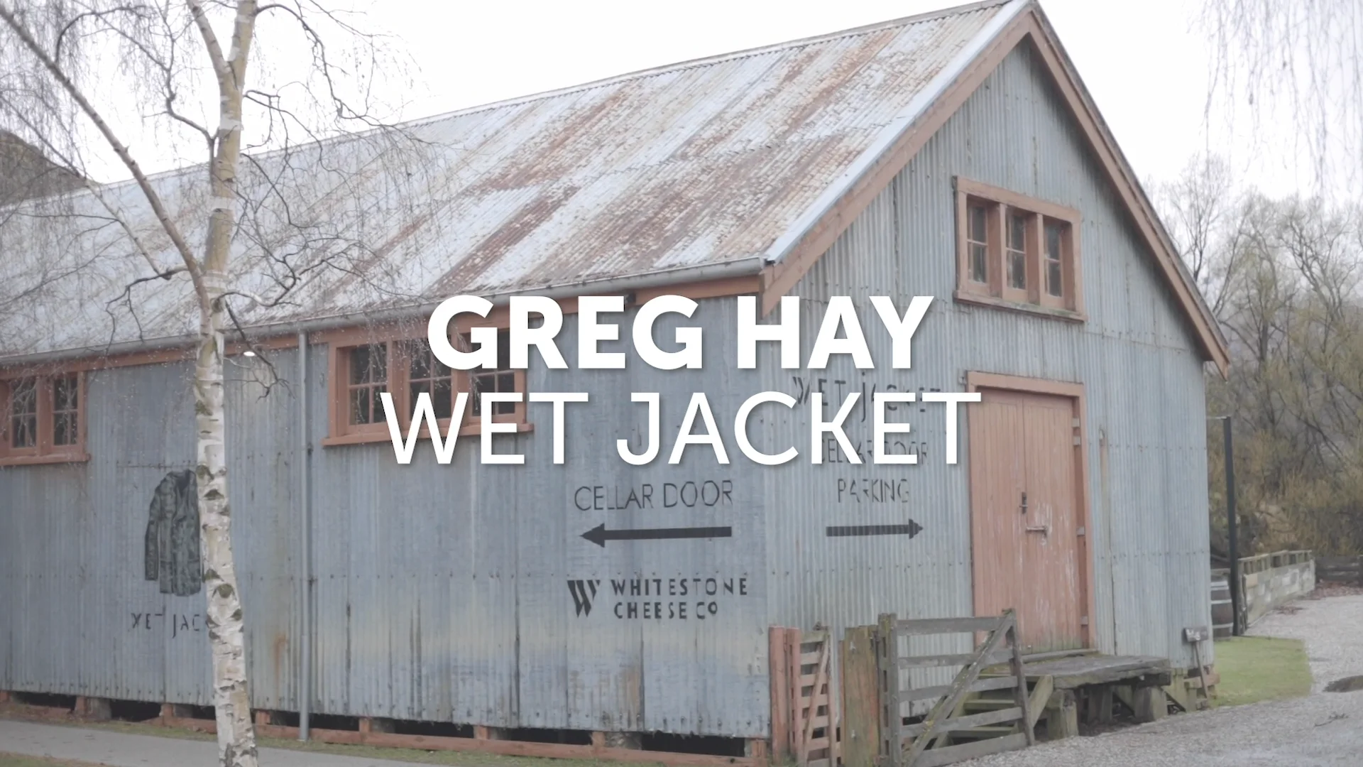 Talking Pinot Noir with Greg Hay Wet Jacket Central Otago NZ