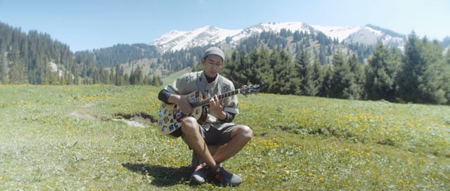 Dudeontheguitar — Roxanne