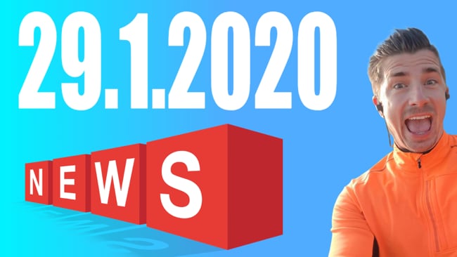 Facebook News vom 29.1. 2020