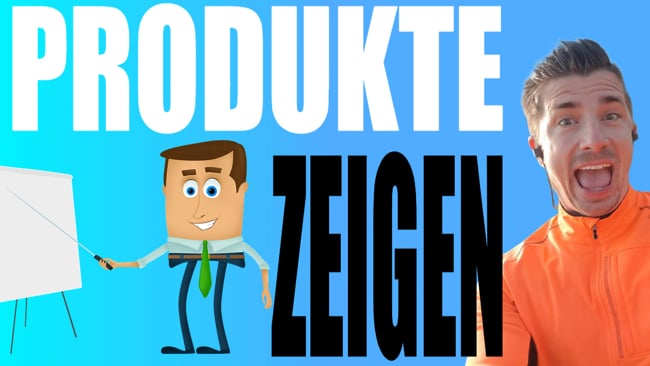 Wie kann ich meine Produkte zeigen am Profil ohne Probleme zu bekommen?