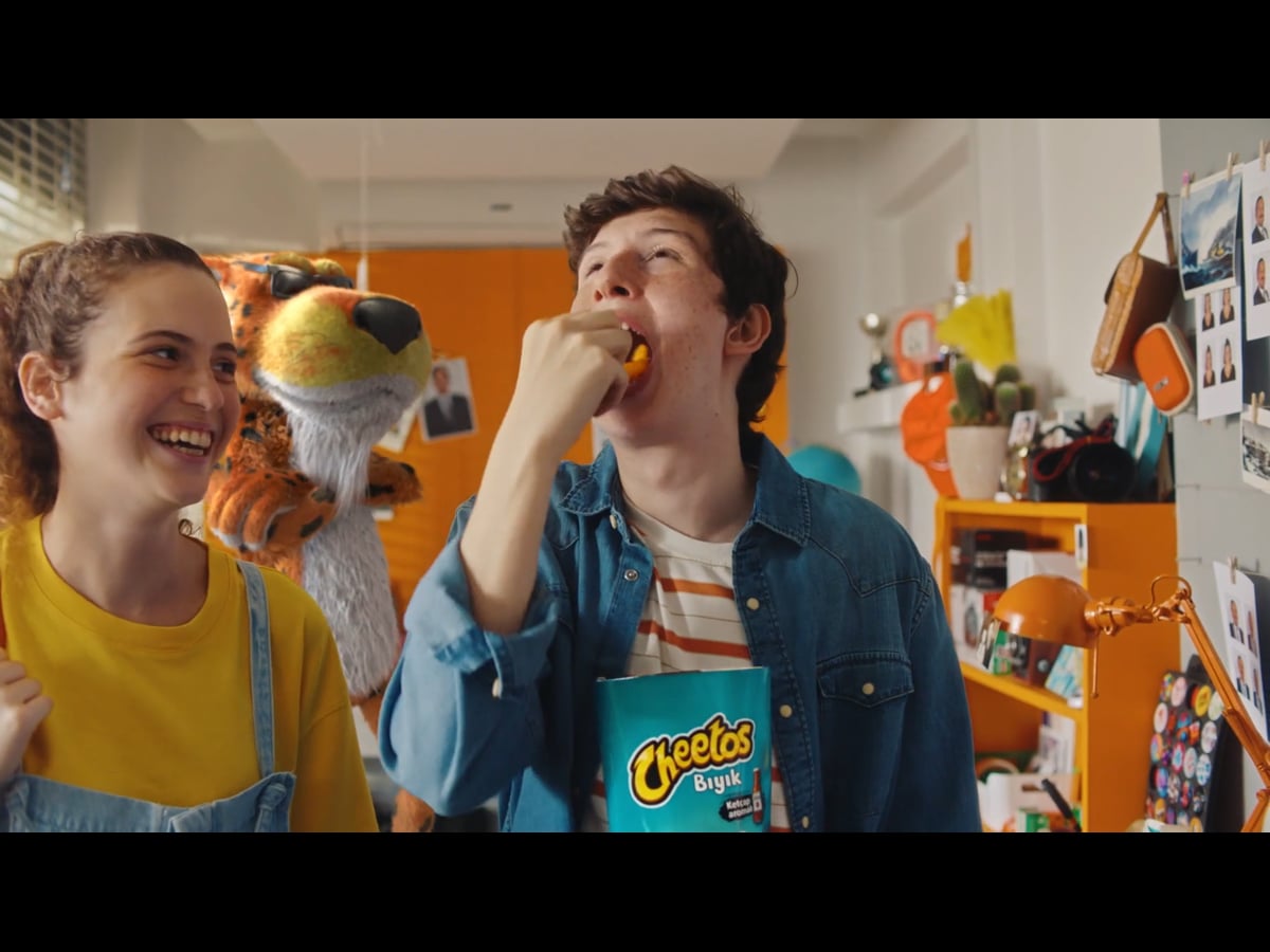 Cheetos - Mustache