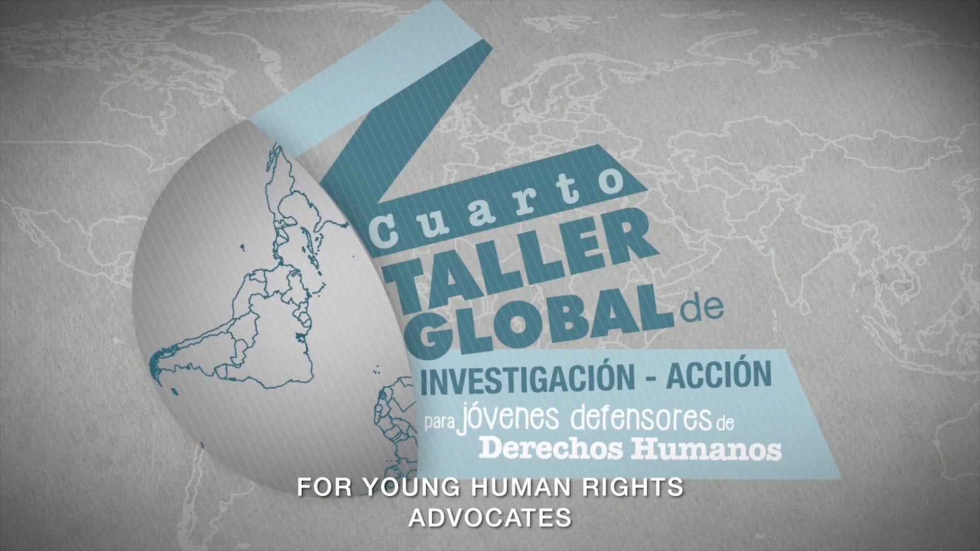 IV Taller de Investigación Acción para jóvenes defensores de Derechos Humanos, Dejusticia