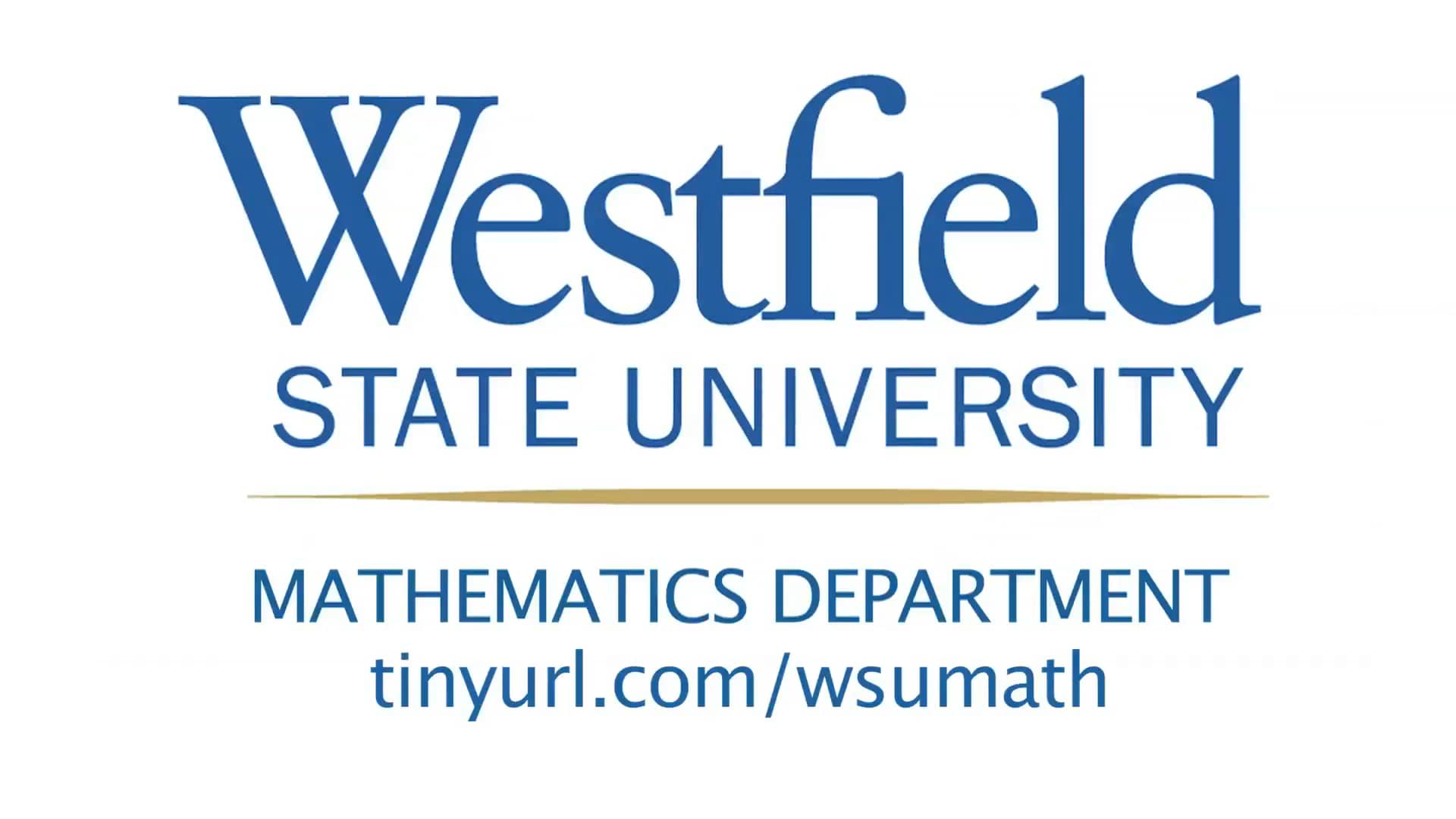 WSUMathematics2020 on Vimeo