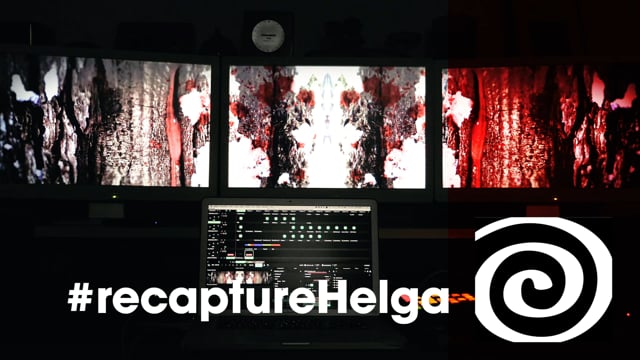 #recaptureHelga: "Trailer-Kampagne Visuals"