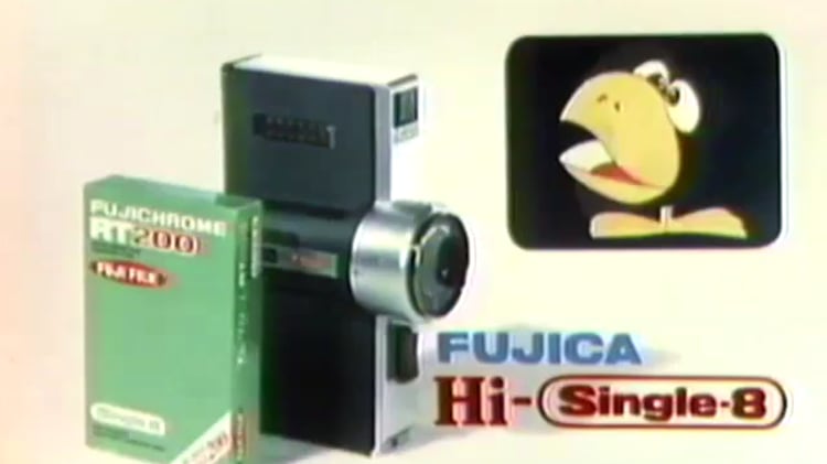 【取寄販売】フジクローム　RT200　シングル8 フィルムカメラ