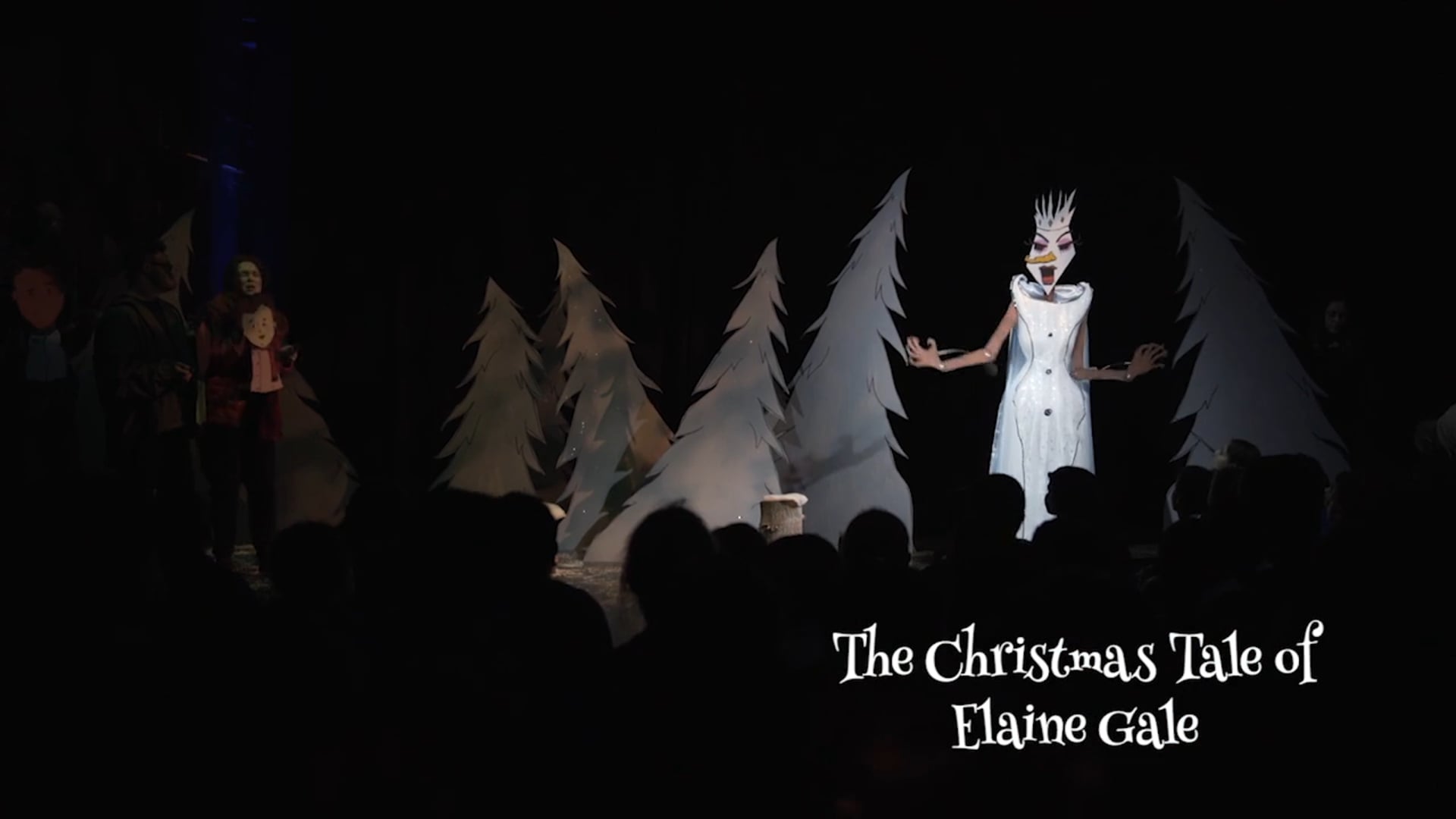 The Christmas Tale of Elaine GaleStage Show