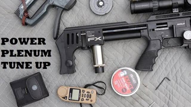 FX Impact Power Plenum Tune up - Airgun101