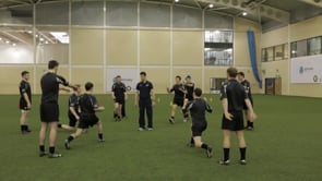 2.1.3 - Level 1 - Partner Push - Lunge