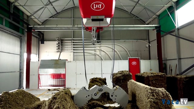 Experiencia co Lely Vector na SAT Arenas