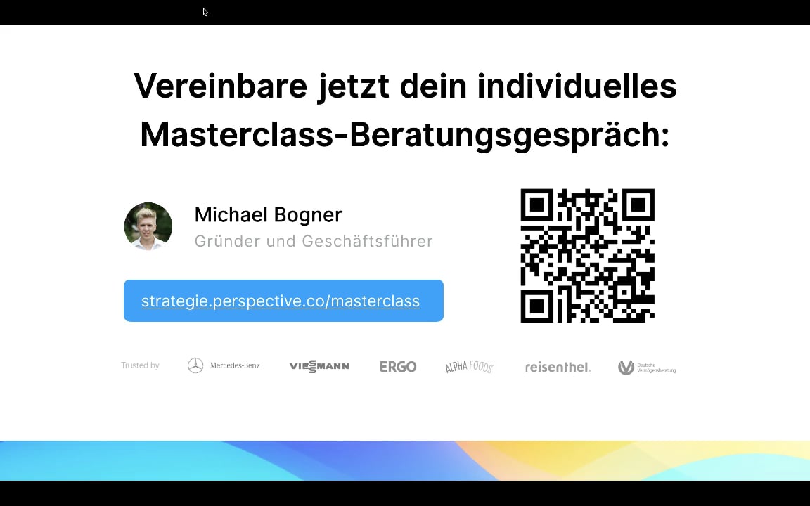 QR Code Launchbereich on Vimeo