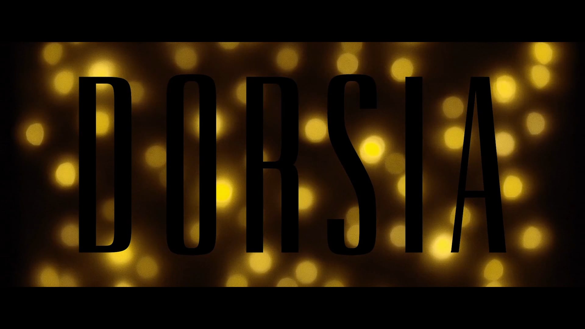 DORSIA - TEASER TRAILER