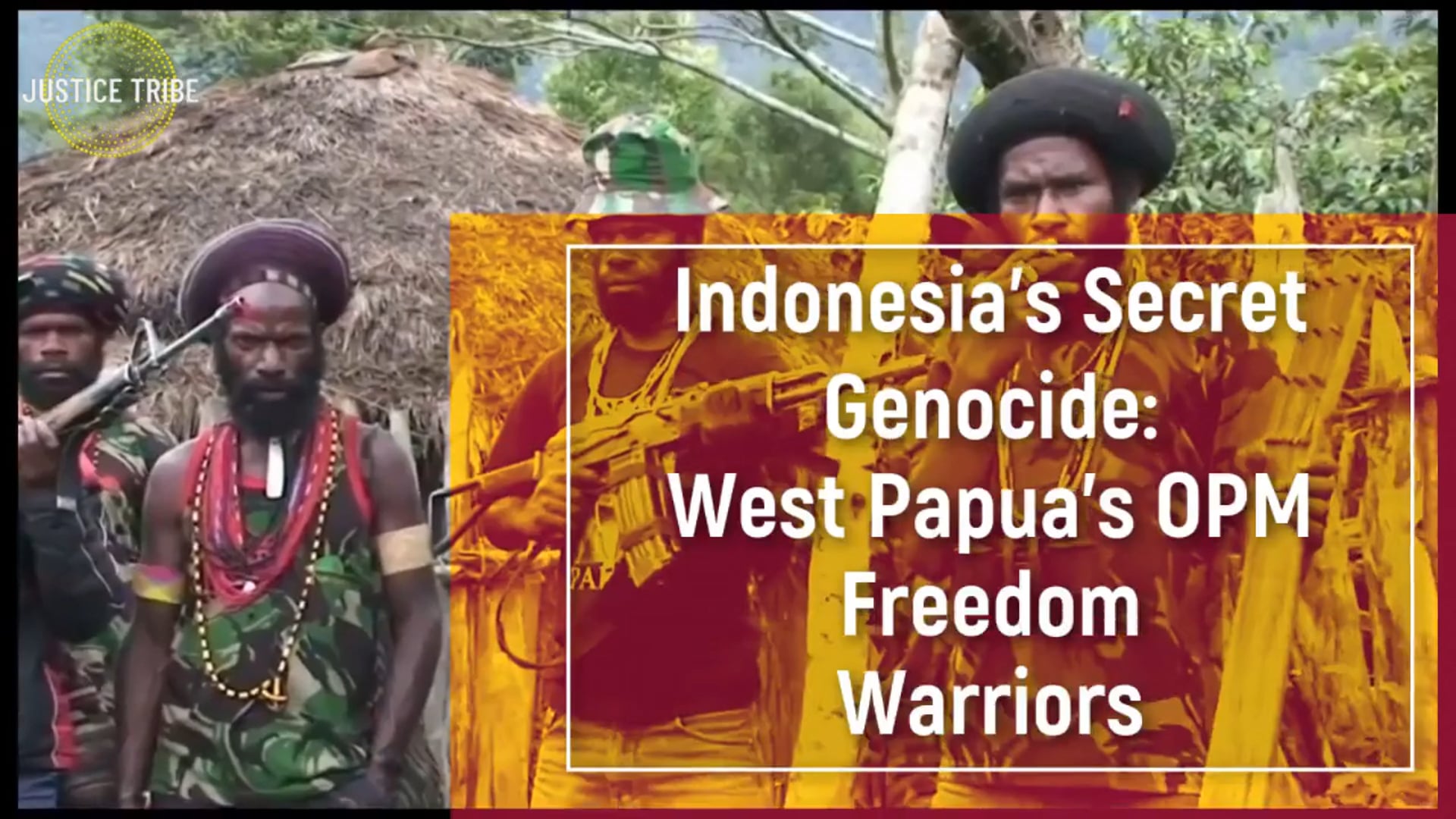 Indonesia's Secret Genocide: West Papua's OPM Freedom Warriors