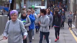 La Cursa de la Dona de l'Escala recull 7.200 euros per la distròfia muscular infantil 
