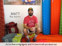 Big agnes pumphouse outlet ultra