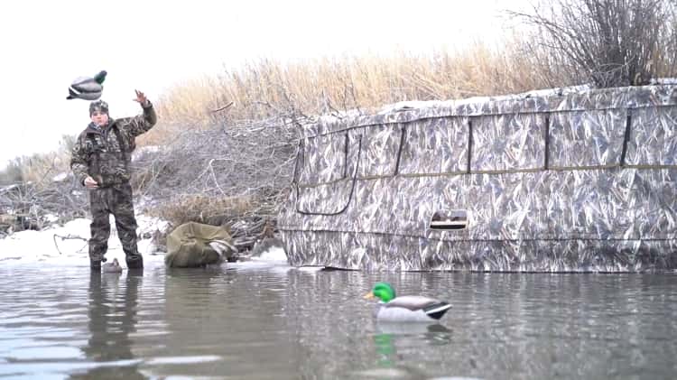 How to Turn Your Boat into a Duck Blind - Wildfowl