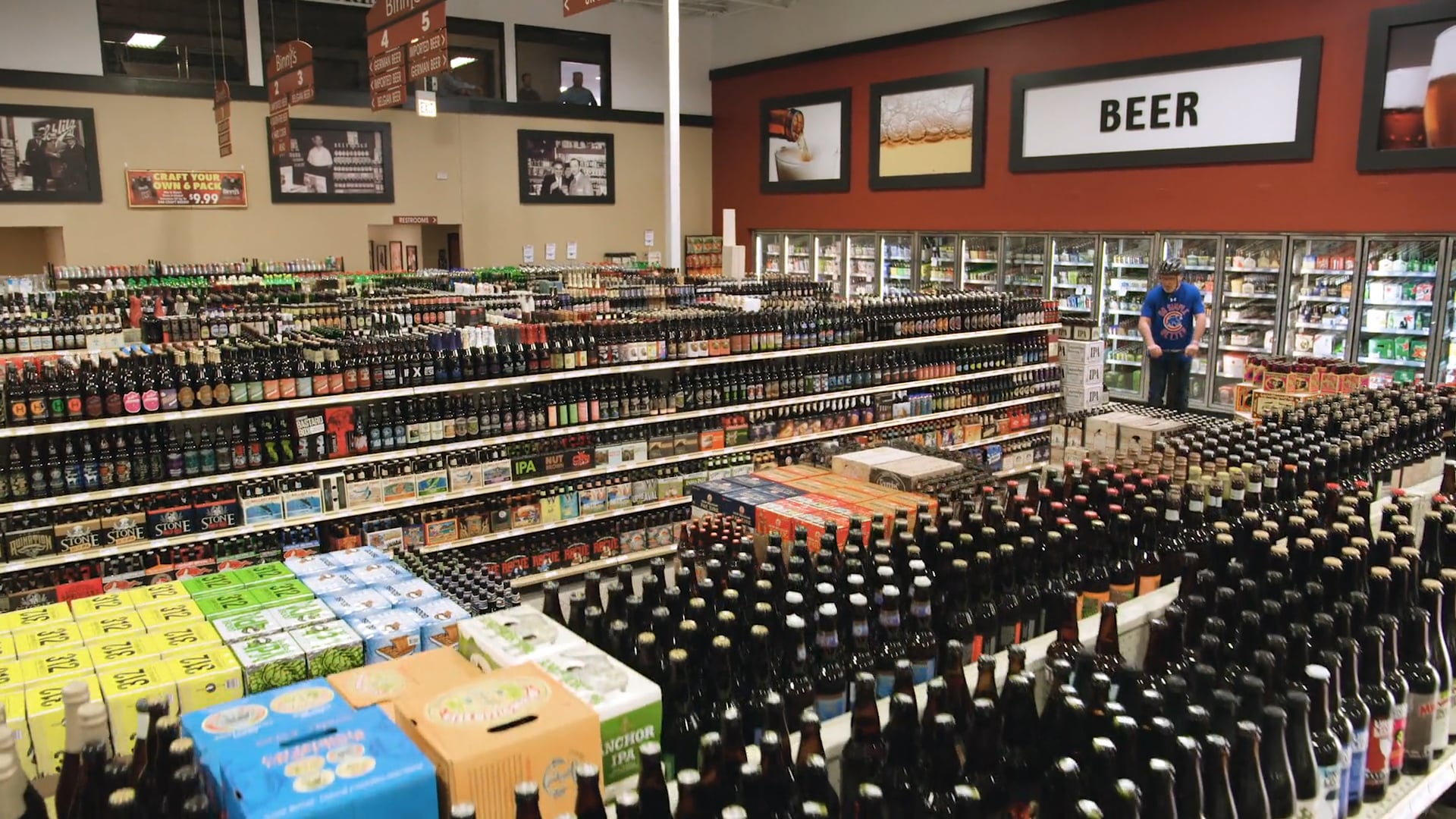 Binny's | Joe Maddon 3000 Beers | Spot