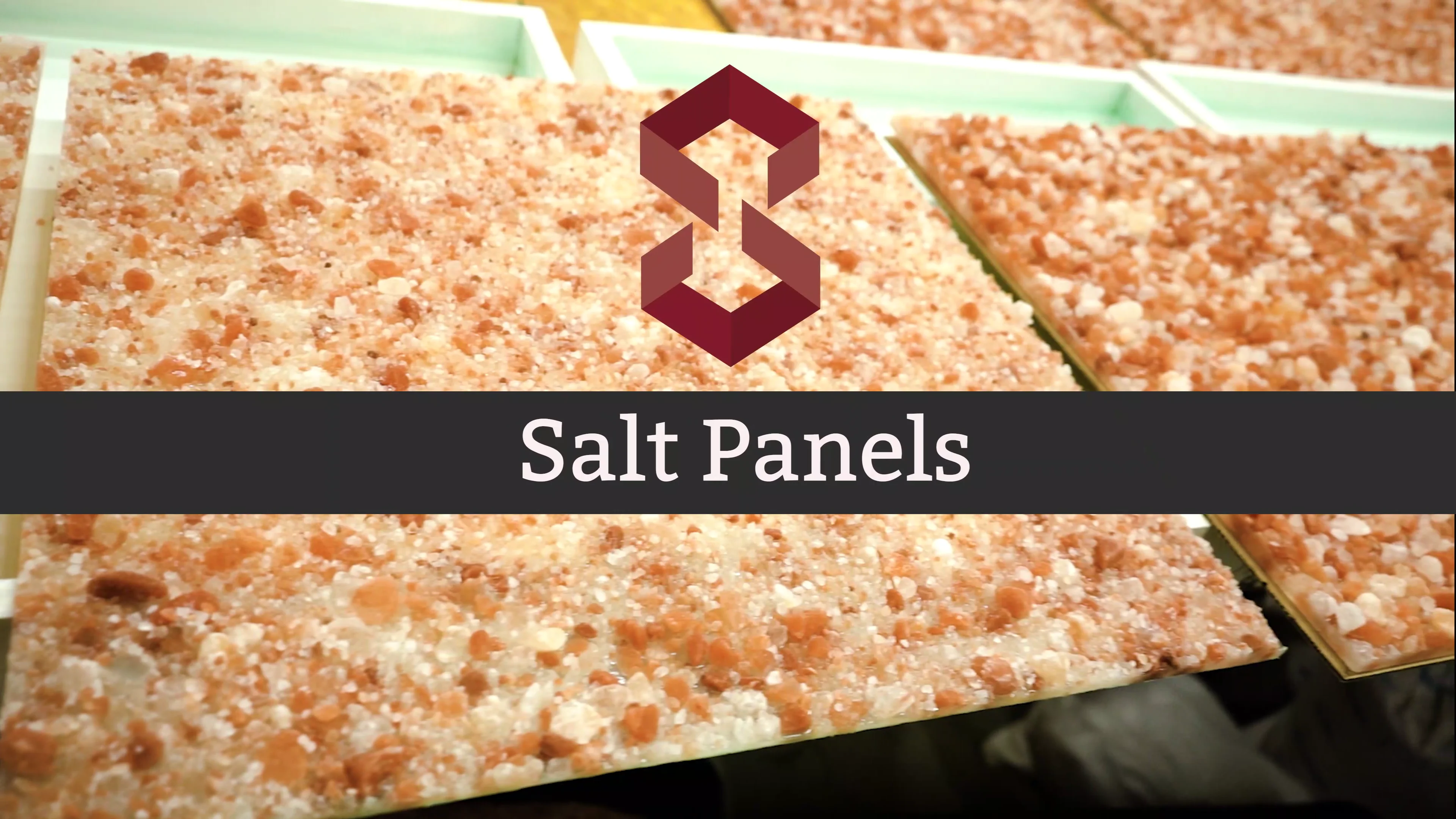 SALT Chamber: Salt Panels | Himalayan Salt Wall Panels on Vimeo