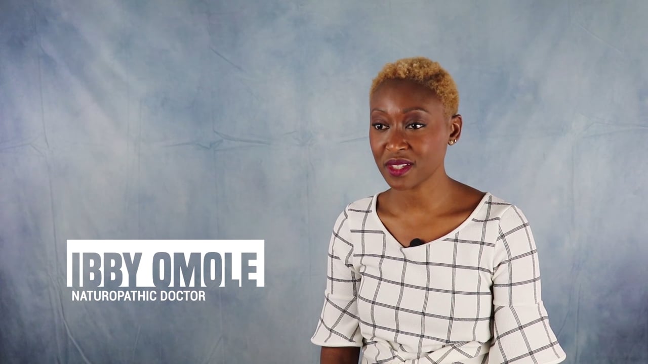 Ibby Omole - Interstitial Cystitis Chronic Pelvic Pain Syndrome