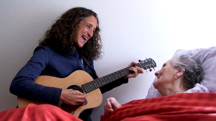 Hospice of Santa Cruz County Music Therapy