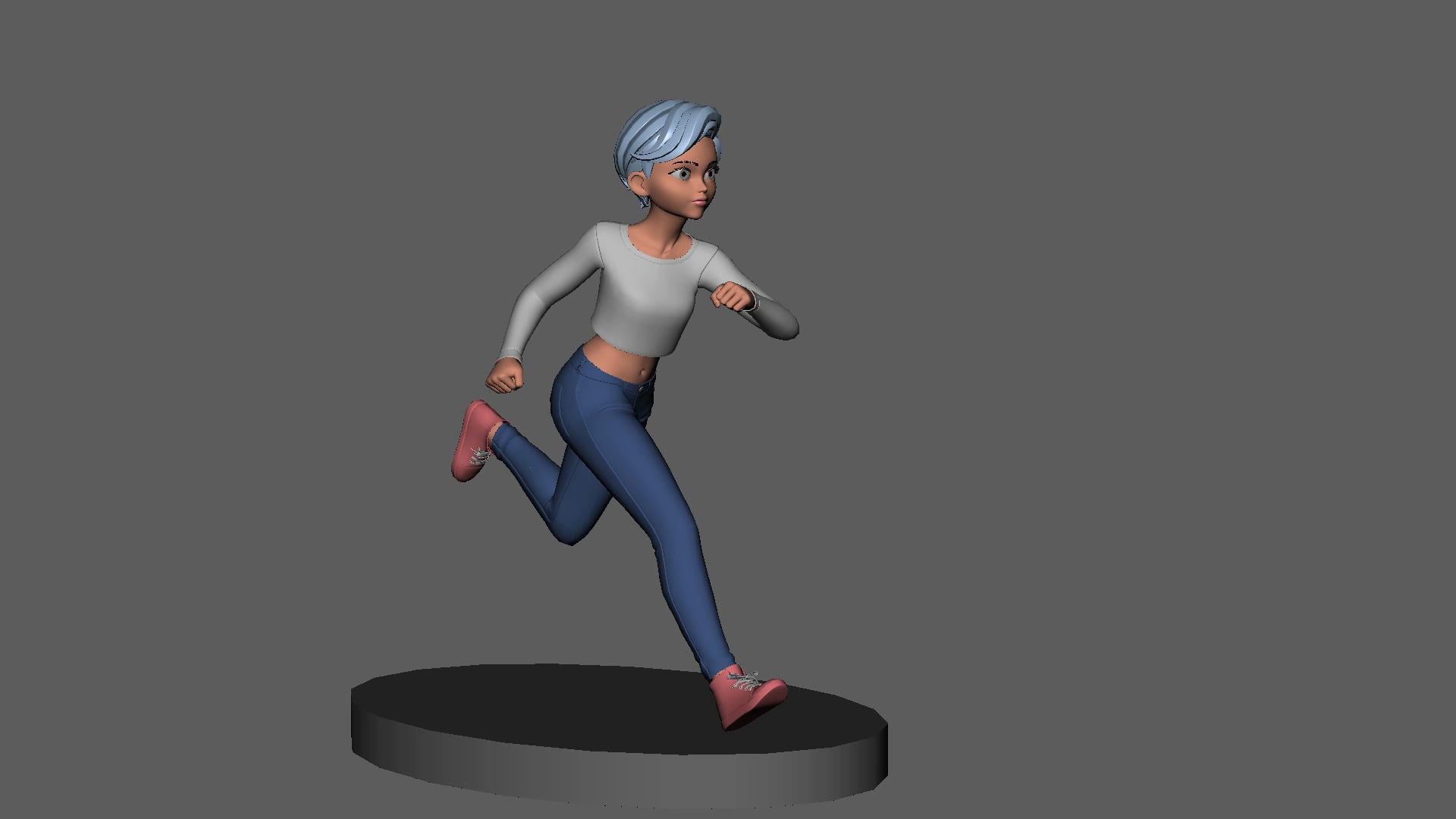 Zoey_layered_running_test