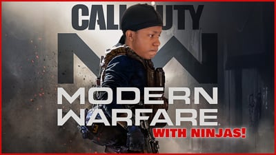 Call of Duty Games w/ The Ninjas! - Stream Replay