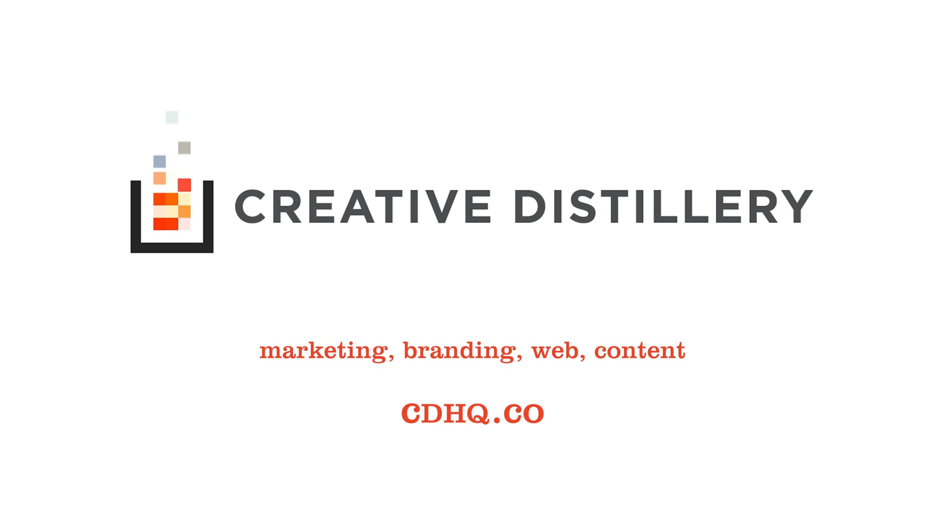 Creative Distillery Video Reel