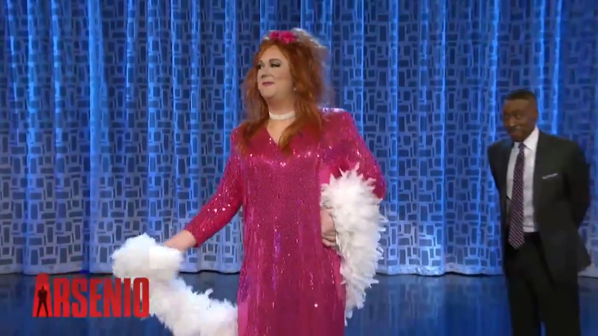 Arsenio - Kyle's RuPaul Drag Makeover