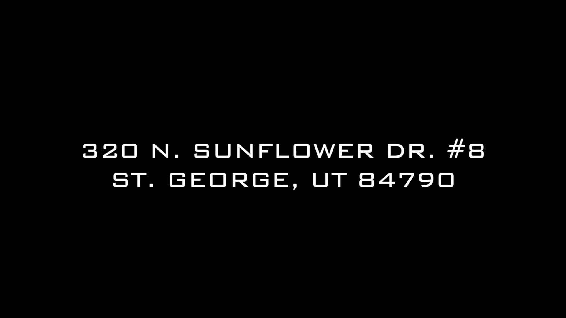 320 N Sunflower Dr APT 8 (unbranded) on Vimeo