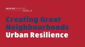 Inspire Jericho talks: urban resilience (November 7, 2019)