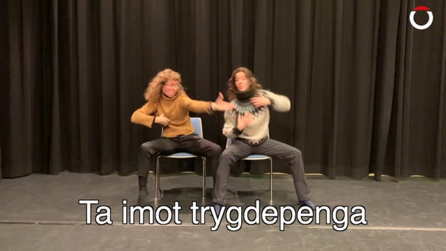 Ta imot trygdepenga