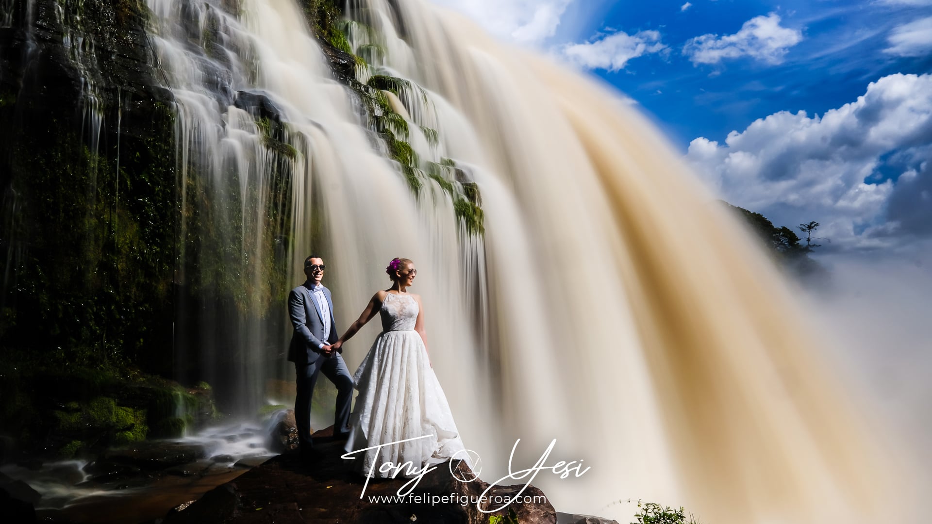 Tony + Yesika
