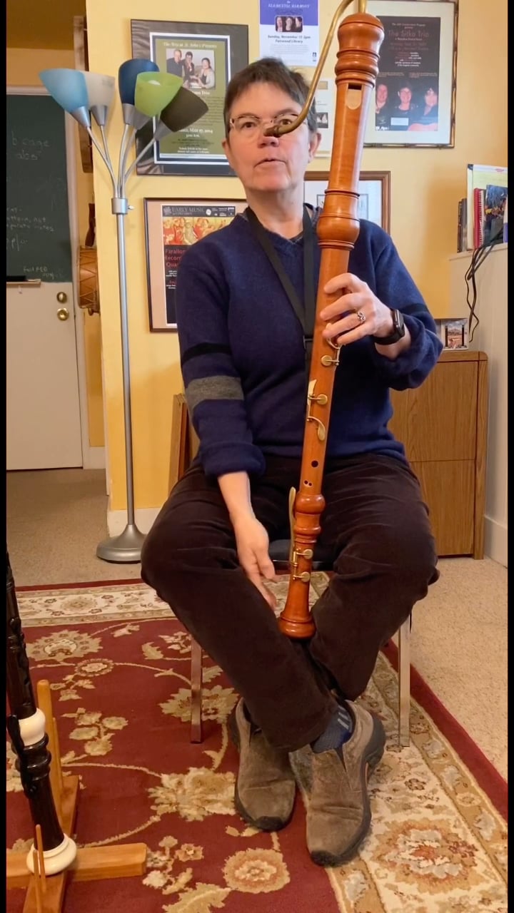 how to hold a bass recorder on Vimeo