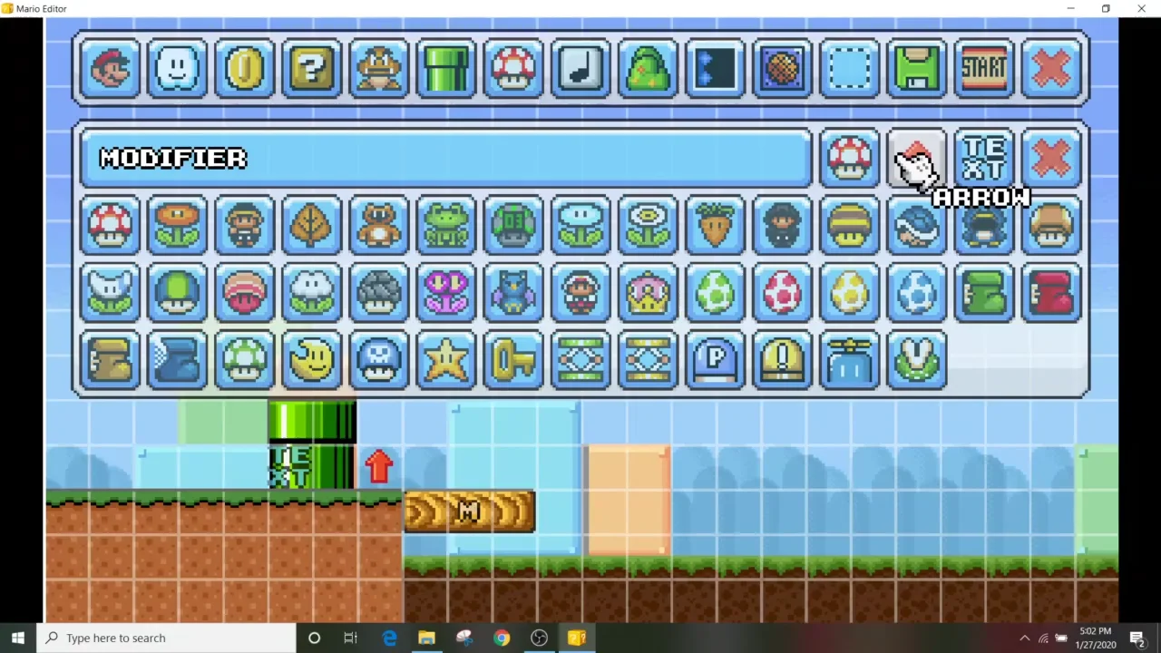 Mario Editor – Downloadable Game