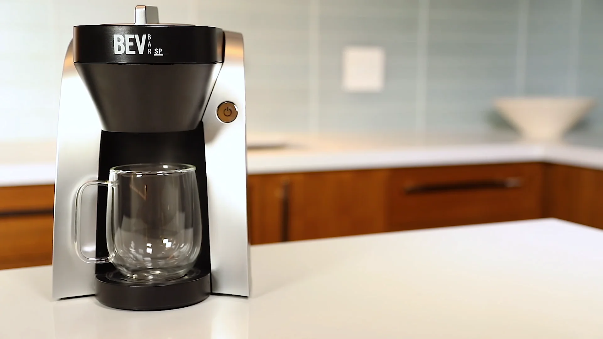 BevBar CoffeeMaker Pressurized Soft Pod Brewer