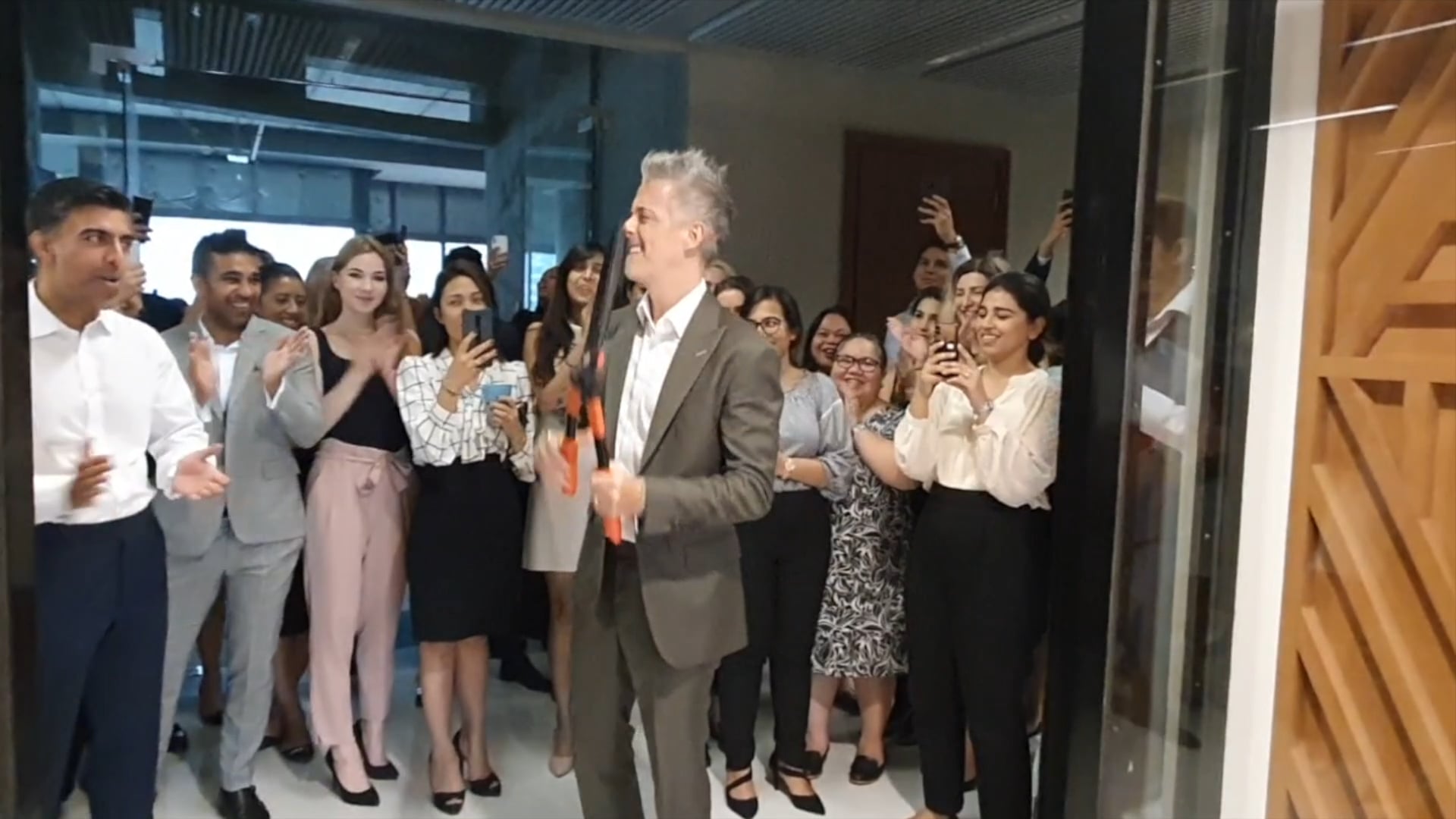 New Huxley and Progressive Recruitment office Dubai on Vimeo