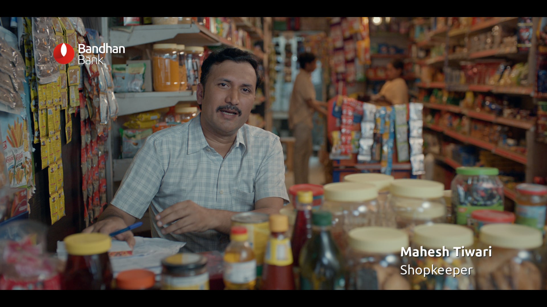 Bandhan Bank Shopkeeper