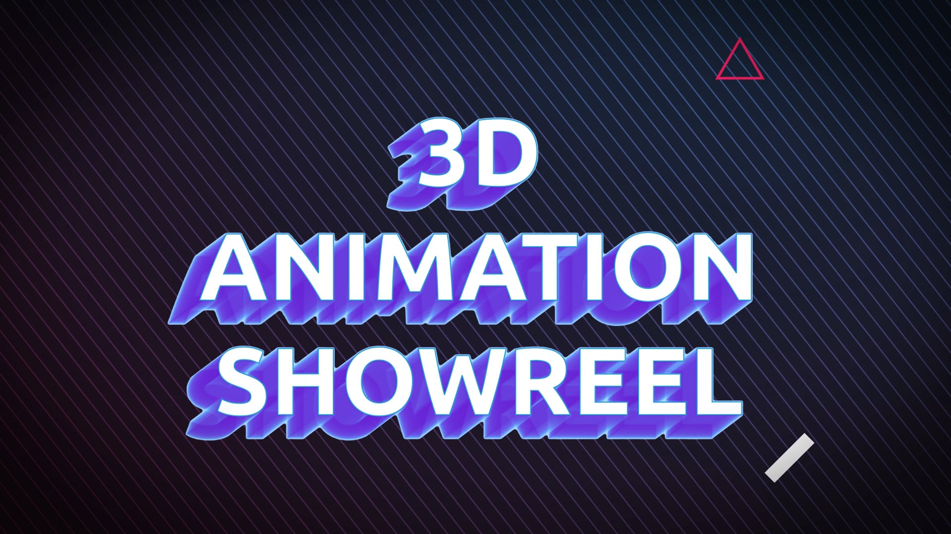 ์ีNui Naruphon 3D Animation Showreel 2019